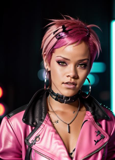 03263-3848204082-award winning  photo of a woman as a cyberpunk hacker, wearing torn black leather jacket, leather gloves, short spiky pink hair,.png